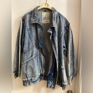 Vintage jean jacket - Jean Gabrielle Collection